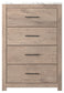 Senniberg Four Drawer Chest Milwaukee Furniture of Chicago - Furniture Store in Chicago Serving Humbolt Park, Roscoe Village, Avondale, & Homan Square
