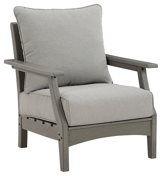 Visola Lounge Chair w/Cushion (2/CN) Milwaukee Furniture of Chicago - Furniture Store in Chicago Serving Humbolt Park, Roscoe Village, Avondale, & Homan Square