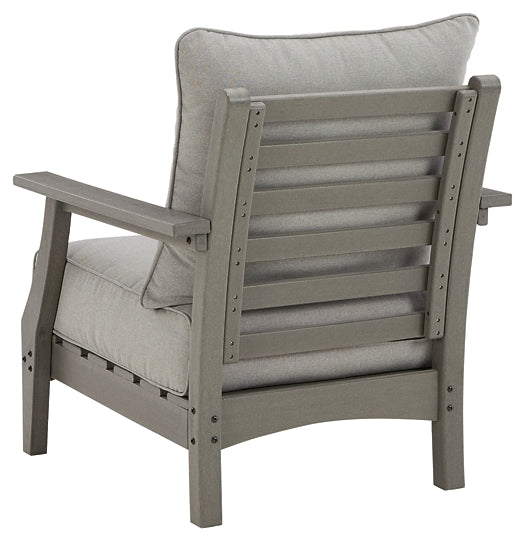Visola Lounge Chair w/Cushion (2/CN) Milwaukee Furniture of Chicago - Furniture Store in Chicago Serving Humbolt Park, Roscoe Village, Avondale, & Homan Square