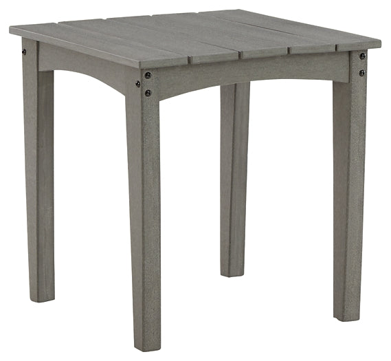 Visola Square End Table Milwaukee Furniture of Chicago - Furniture Store in Chicago Serving Humbolt Park, Roscoe Village, Avondale, & Homan Square