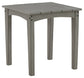 Visola Square End Table Milwaukee Furniture of Chicago - Furniture Store in Chicago Serving Humbolt Park, Roscoe Village, Avondale, & Homan Square