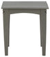 Visola Square End Table Milwaukee Furniture of Chicago - Furniture Store in Chicago Serving Humbolt Park, Roscoe Village, Avondale, & Homan Square