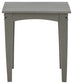 Visola Square End Table Milwaukee Furniture of Chicago - Furniture Store in Chicago Serving Humbolt Park, Roscoe Village, Avondale, & Homan Square