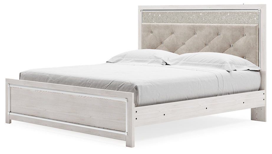 Altyra Queen Panel Bed Milwaukee Furniture of Chicago - Furniture Store in Chicago Serving Humbolt Park, Roscoe Village, Avondale, & Homan Square