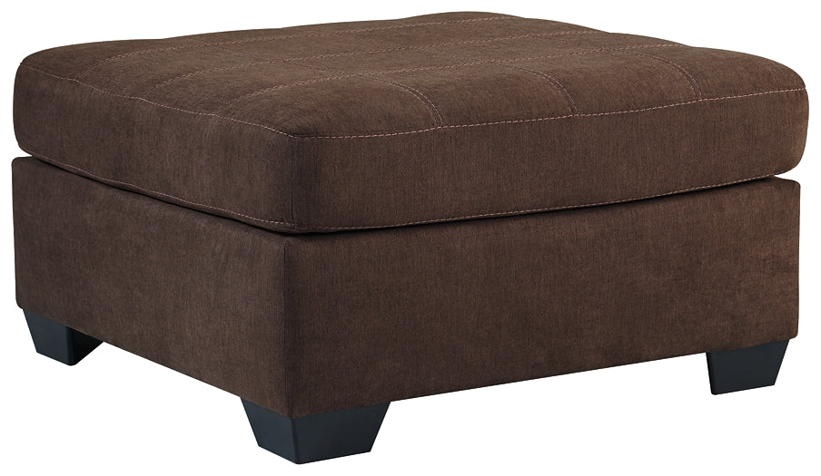 Maier Oversized Accent Ottoman Milwaukee Furniture of Chicago - Furniture Store in Chicago Serving Humbolt Park, Roscoe Village, Avondale, & Homan Square