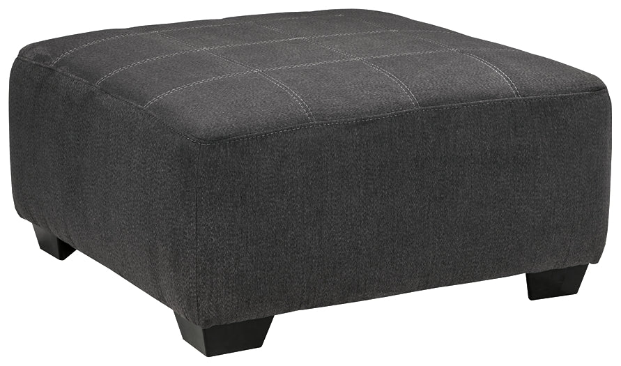 Ambee Oversized Accent Ottoman Milwaukee Furniture of Chicago - Furniture Store in Chicago Serving Humbolt Park, Roscoe Village, Avondale, & Homan Square