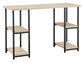 Waylowe Home Office Desk Milwaukee Furniture of Chicago - Furniture Store in Chicago Serving Humbolt Park, Roscoe Village, Avondale, & Homan Square