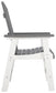 Transville Arm Chair (2/CN) Milwaukee Furniture of Chicago - Furniture Store in Chicago Serving Humbolt Park, Roscoe Village, Avondale, & Homan Square