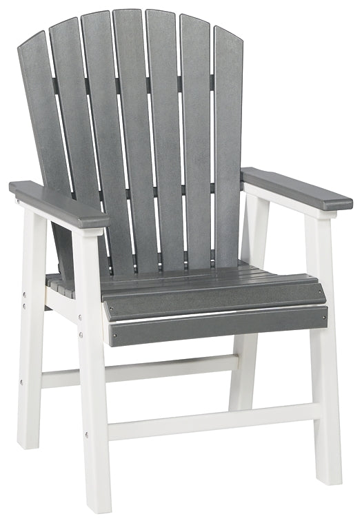 Transville Arm Chair (2/CN) Milwaukee Furniture of Chicago - Furniture Store in Chicago Serving Humbolt Park, Roscoe Village, Avondale, & Homan Square