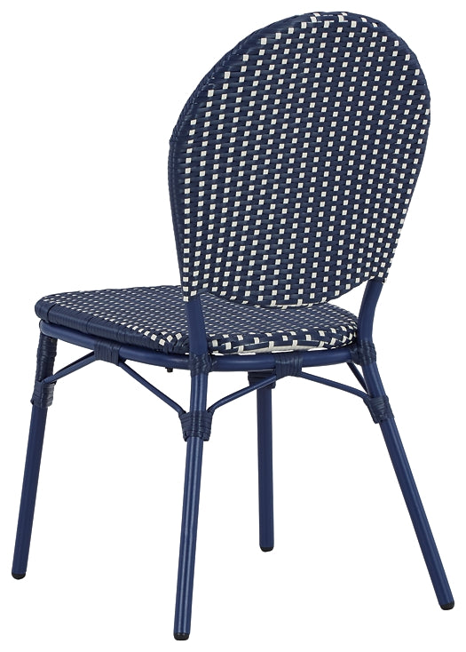 Odyssey Blue Chairs w/Table Set (3/CN) Milwaukee Furniture of Chicago - Furniture Store in Chicago Serving Humbolt Park, Roscoe Village, Avondale, & Homan Square