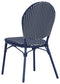 Odyssey Blue Chairs w/Table Set (3/CN) Milwaukee Furniture of Chicago - Furniture Store in Chicago Serving Humbolt Park, Roscoe Village, Avondale, & Homan Square