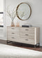 Socalle Six Drawer Dresser Milwaukee Furniture of Chicago - Furniture Store in Chicago Serving Humbolt Park, Roscoe Village, Avondale, & Homan Square