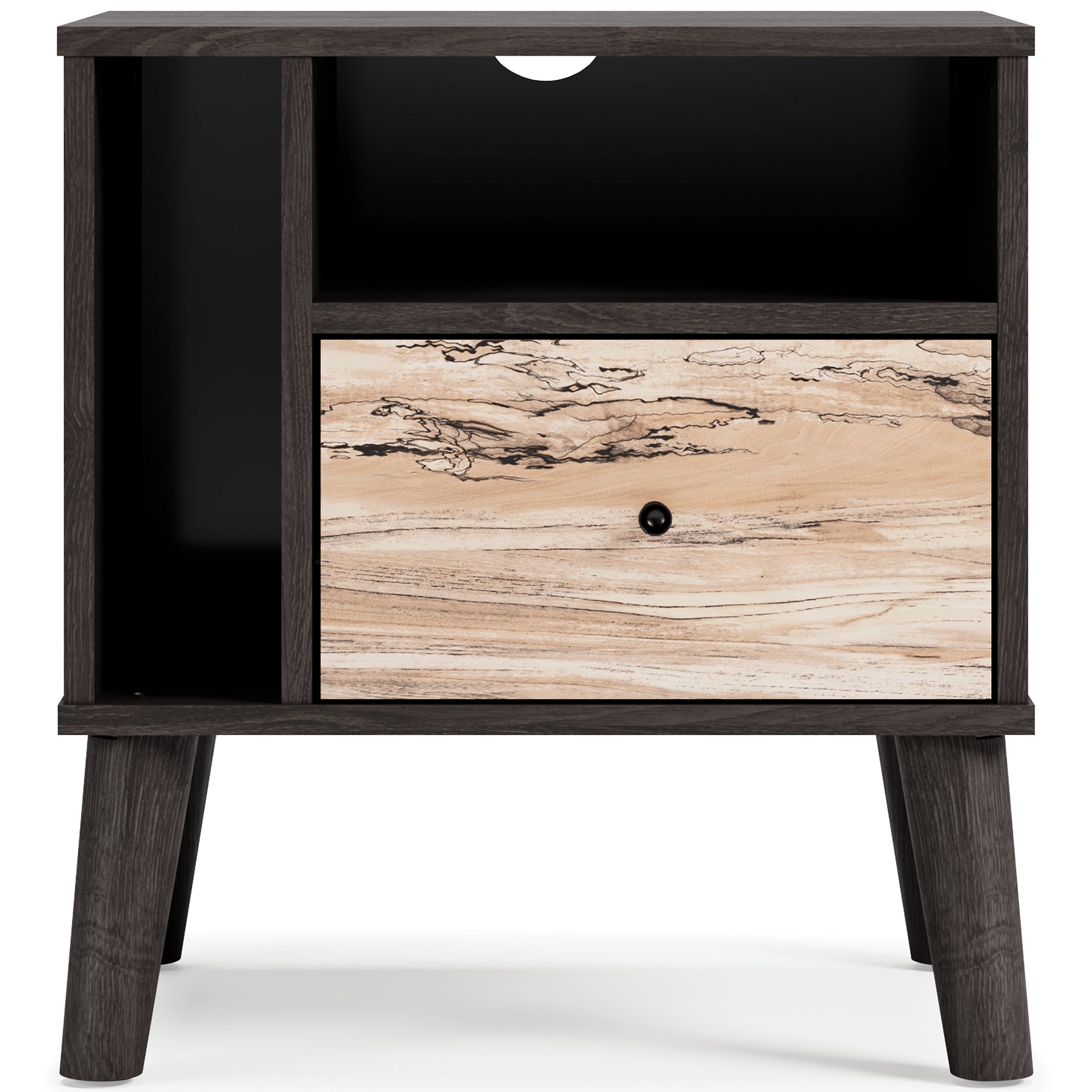 Piperton One Drawer Night Stand Milwaukee Furniture of Chicago - Furniture Store in Chicago Serving Humbolt Park, Roscoe Village, Avondale, & Homan Square