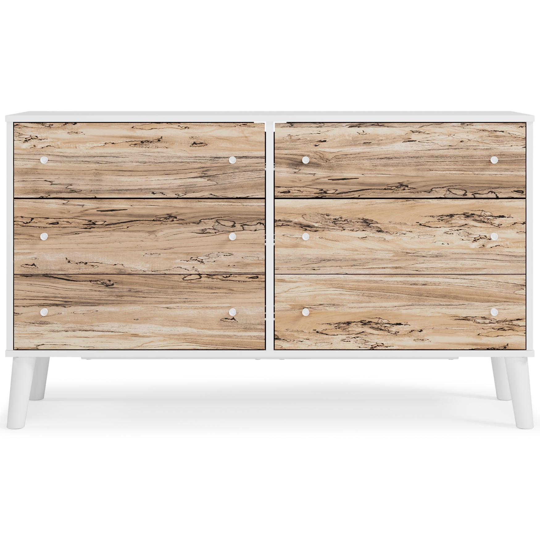Piperton Six Drawer Dresser Milwaukee Furniture of Chicago - Furniture Store in Chicago Serving Humbolt Park, Roscoe Village, Avondale, & Homan Square