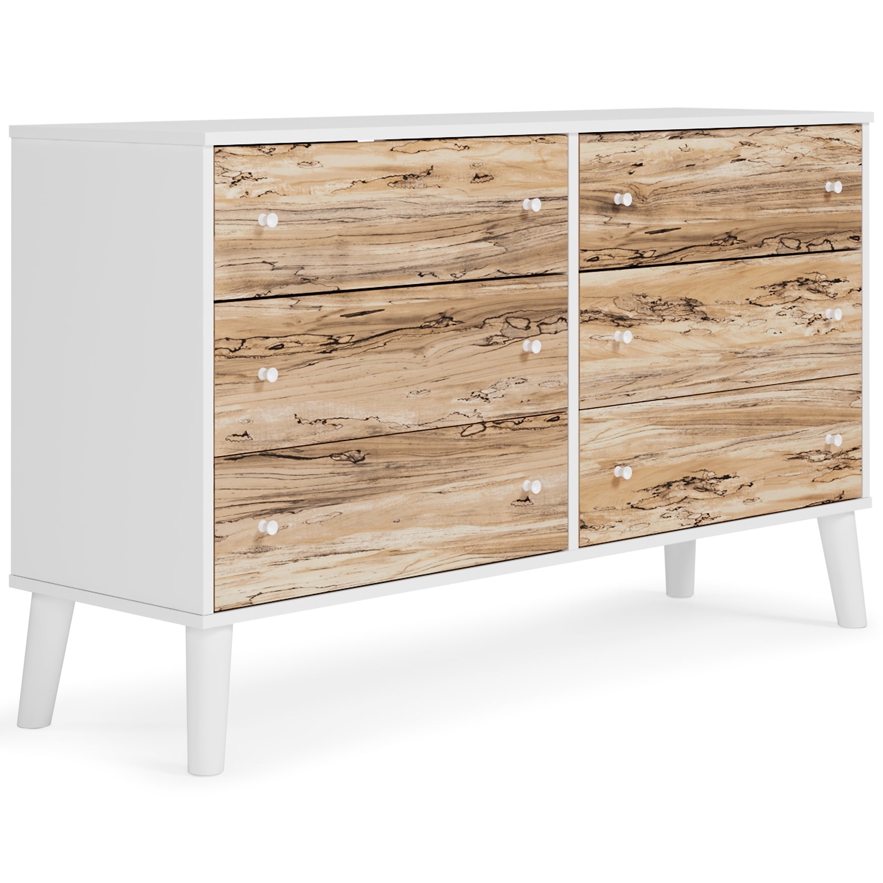 Piperton Six Drawer Dresser Milwaukee Furniture of Chicago - Furniture Store in Chicago Serving Humbolt Park, Roscoe Village, Avondale, & Homan Square