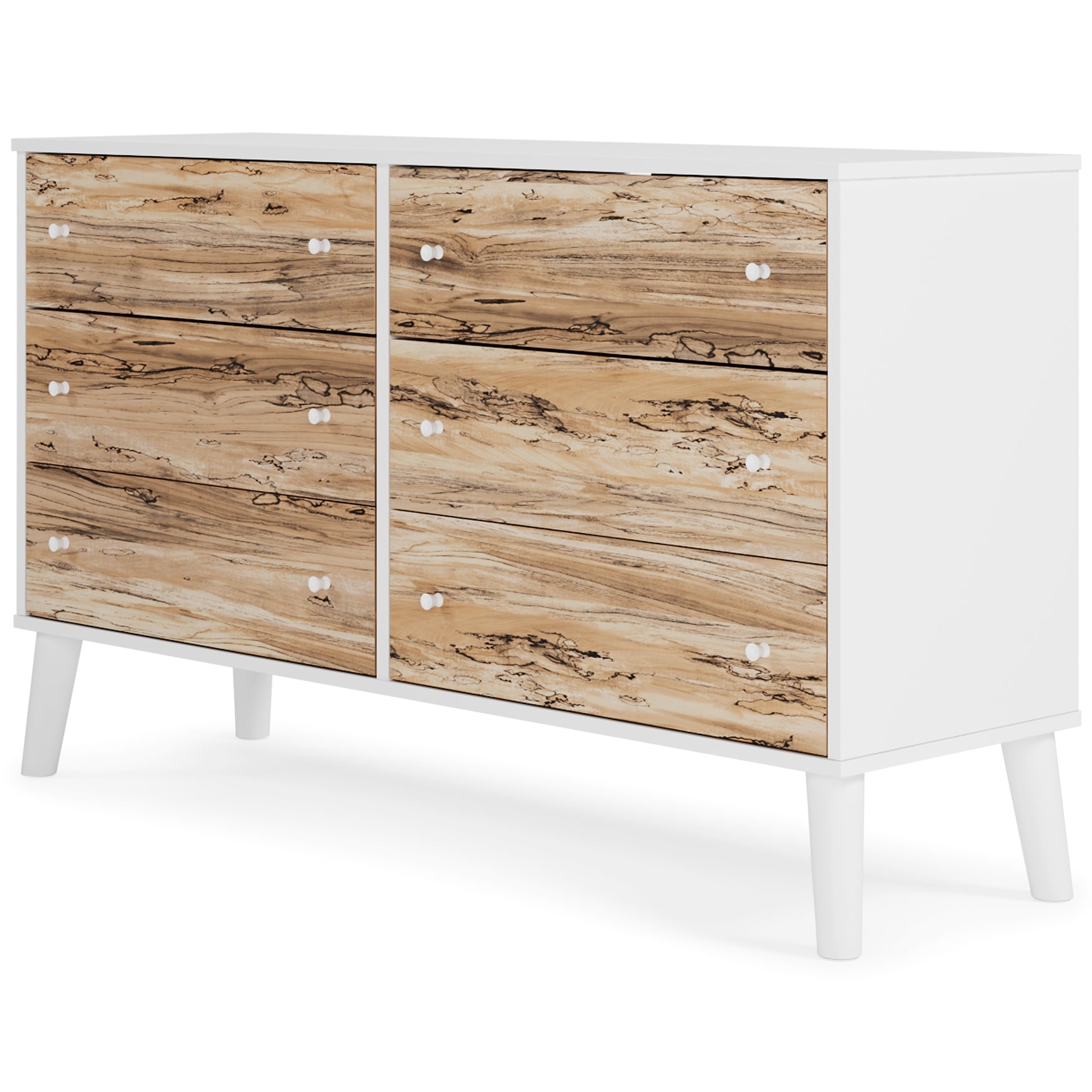 Piperton Six Drawer Dresser Milwaukee Furniture of Chicago - Furniture Store in Chicago Serving Humbolt Park, Roscoe Village, Avondale, & Homan Square