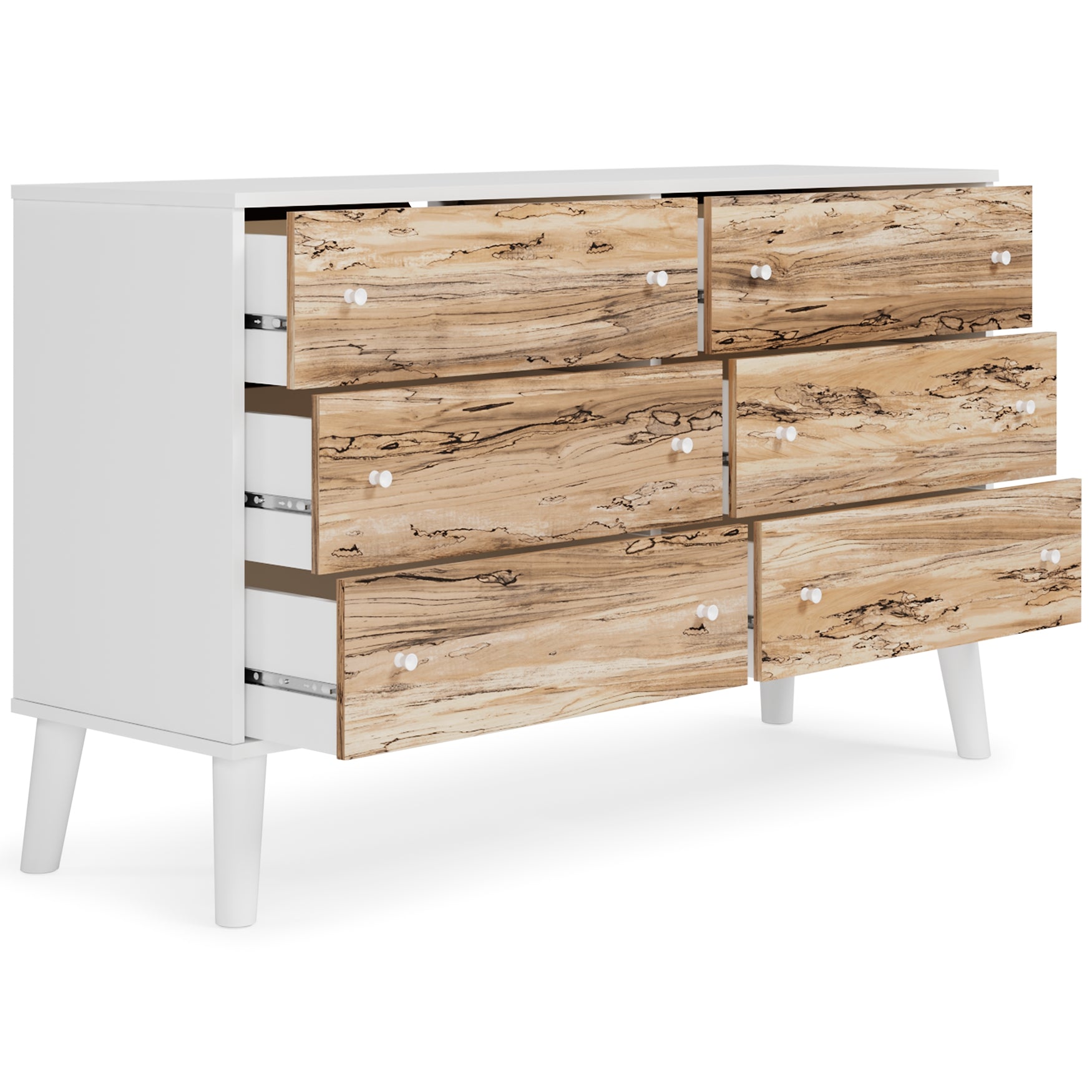 Piperton Six Drawer Dresser Milwaukee Furniture of Chicago - Furniture Store in Chicago Serving Humbolt Park, Roscoe Village, Avondale, & Homan Square