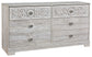 Paxberry Six Drawer Dresser Milwaukee Furniture of Chicago - Furniture Store in Chicago Serving Humbolt Park, Roscoe Village, Avondale, & Homan Square