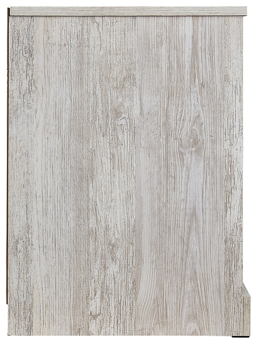 Paxberry One Drawer Night Stand Milwaukee Furniture of Chicago - Furniture Store in Chicago Serving Humbolt Park, Roscoe Village, Avondale, & Homan Square