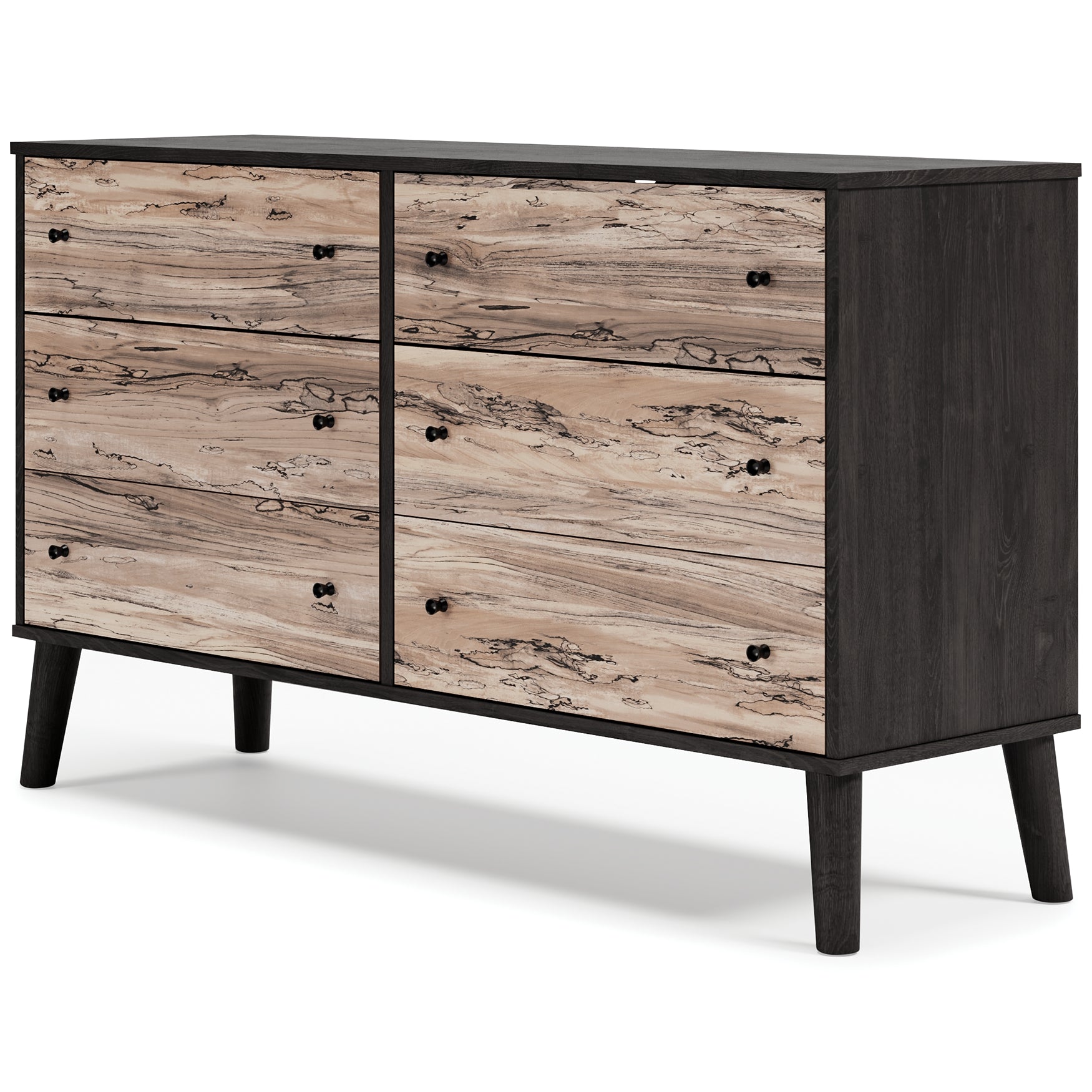 Piperton Six Drawer Dresser Milwaukee Furniture of Chicago - Furniture Store in Chicago Serving Humbolt Park, Roscoe Village, Avondale, & Homan Square