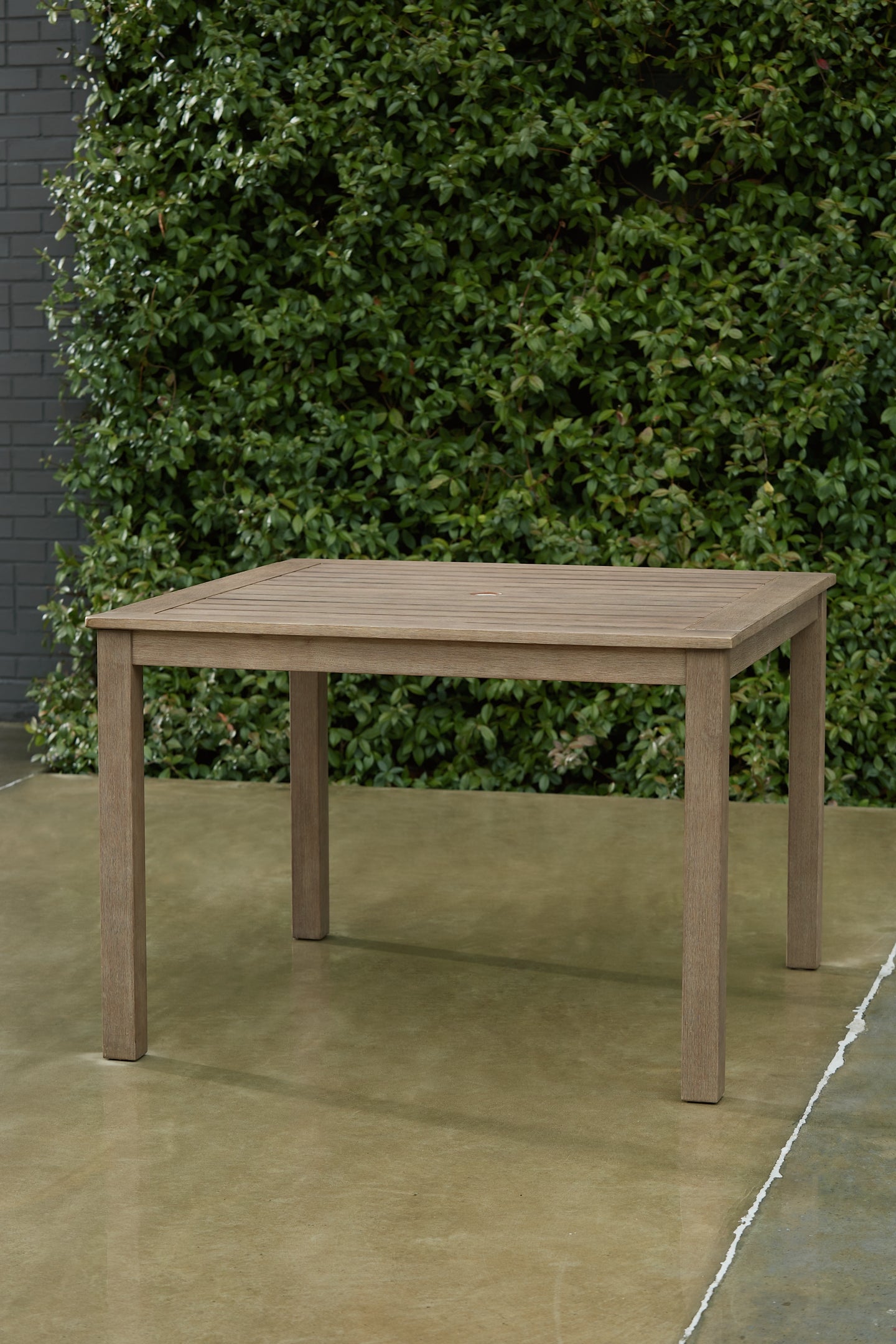 Aria Plains Square Dining Table w/UMB OPT Milwaukee Furniture of Chicago - Furniture Store in Chicago Serving Humbolt Park, Roscoe Village, Avondale, & Homan Square