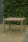 Aria Plains Square Dining Table w/UMB OPT Milwaukee Furniture of Chicago - Furniture Store in Chicago Serving Humbolt Park, Roscoe Village, Avondale, & Homan Square