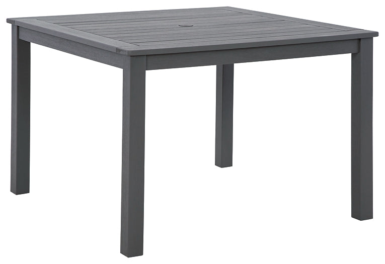 Eden Town Square Dining Table w/UMB OPT Milwaukee Furniture of Chicago - Furniture Store in Chicago Serving Humbolt Park, Roscoe Village, Avondale, & Homan Square