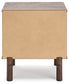Calverson One Drawer Night Stand Milwaukee Furniture of Chicago - Furniture Store in Chicago Serving Humbolt Park, Roscoe Village, Avondale, & Homan Square