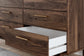 Calverson Six Drawer Dresser Milwaukee Furniture of Chicago - Furniture Store in Chicago Serving Humbolt Park, Roscoe Village, Avondale, & Homan Square