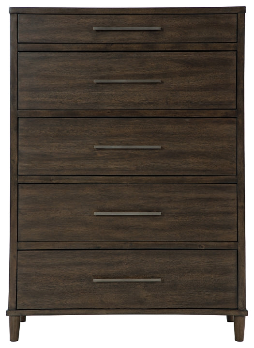 Wittland Five Drawer Chest Milwaukee Furniture of Chicago - Furniture Store in Chicago Serving Humbolt Park, Roscoe Village, Avondale, & Homan Square