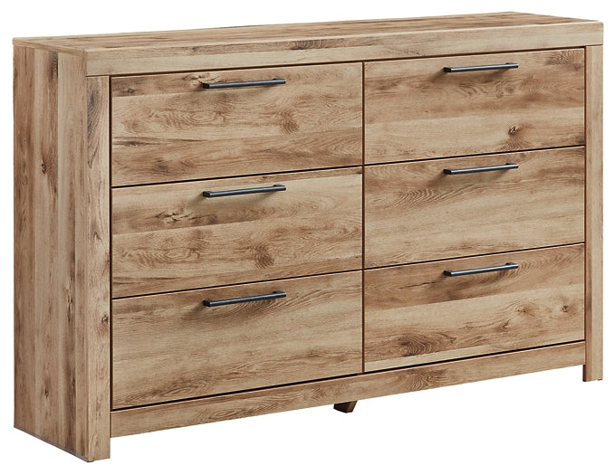 Hyanna Six Drawer Dresser Milwaukee Furniture of Chicago - Furniture Store in Chicago Serving Humbolt Park, Roscoe Village, Avondale, & Homan Square