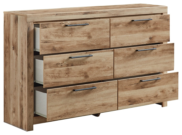 Hyanna Six Drawer Dresser Milwaukee Furniture of Chicago - Furniture Store in Chicago Serving Humbolt Park, Roscoe Village, Avondale, & Homan Square