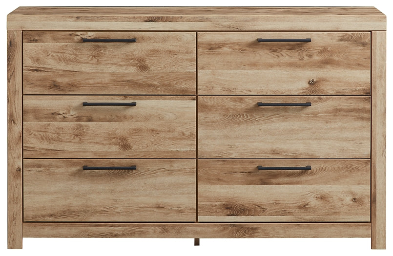 Hyanna Six Drawer Dresser Milwaukee Furniture of Chicago - Furniture Store in Chicago Serving Humbolt Park, Roscoe Village, Avondale, & Homan Square
