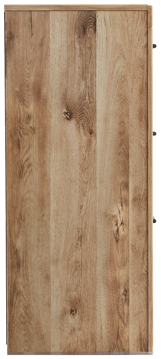 Hyanna Six Drawer Dresser Milwaukee Furniture of Chicago - Furniture Store in Chicago Serving Humbolt Park, Roscoe Village, Avondale, & Homan Square