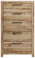 Hyanna Five Drawer Chest Milwaukee Furniture of Chicago - Furniture Store in Chicago Serving Humbolt Park, Roscoe Village, Avondale, & Homan Square