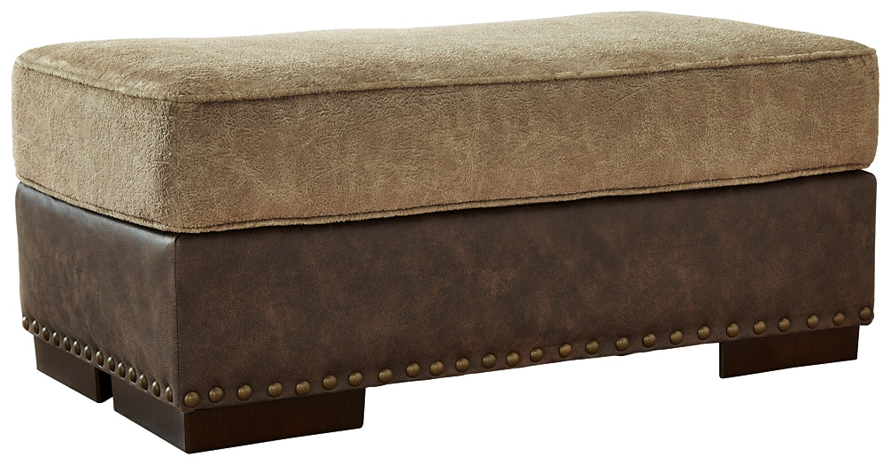Alesbury Ottoman Milwaukee Furniture of Chicago - Furniture Store in Chicago Serving Humbolt Park, Roscoe Village, Avondale, & Homan Square