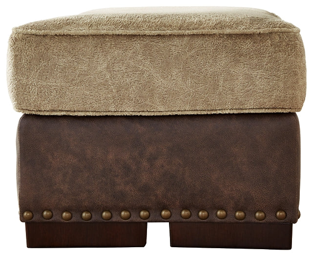 Alesbury Ottoman Milwaukee Furniture of Chicago - Furniture Store in Chicago Serving Humbolt Park, Roscoe Village, Avondale, & Homan Square