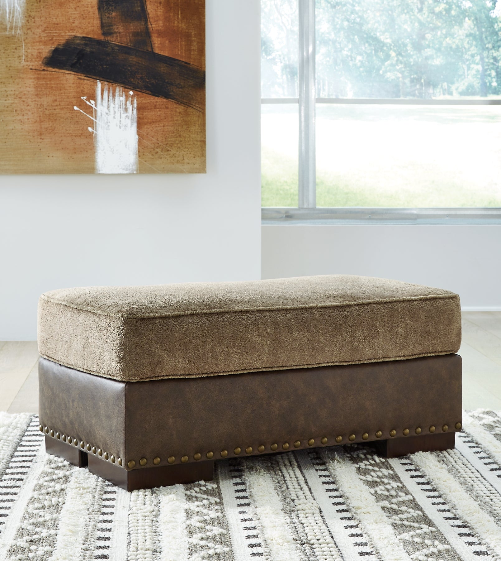 Alesbury Ottoman Milwaukee Furniture of Chicago - Furniture Store in Chicago Serving Humbolt Park, Roscoe Village, Avondale, & Homan Square