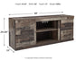Derekson LG TV Stand w/Fireplace Option Milwaukee Furniture of Chicago - Furniture Store in Chicago Serving Humbolt Park, Roscoe Village, Avondale, & Homan Square