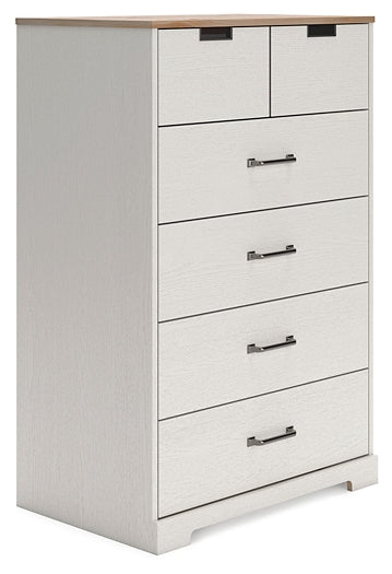 Vaibryn Five Drawer Chest Milwaukee Furniture of Chicago - Furniture Store in Chicago Serving Humbolt Park, Roscoe Village, Avondale, & Homan Square