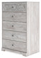 Paxberry Five Drawer Chest Milwaukee Furniture of Chicago - Furniture Store in Chicago Serving Humbolt Park, Roscoe Village, Avondale, & Homan Square