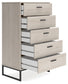 Socalle Five Drawer Chest Milwaukee Furniture of Chicago - Furniture Store in Chicago Serving Humbolt Park, Roscoe Village, Avondale, & Homan Square