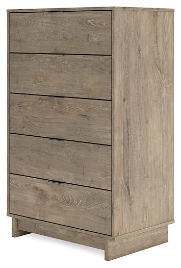 Oliah Five Drawer Chest Milwaukee Furniture of Chicago - Furniture Store in Chicago Serving Humbolt Park, Roscoe Village, Avondale, & Homan Square