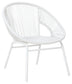 Mandarin Cape Chairs w/Table Set (3/CN) Milwaukee Furniture of Chicago - Furniture Store in Chicago Serving Humbolt Park, Roscoe Village, Avondale, & Homan Square