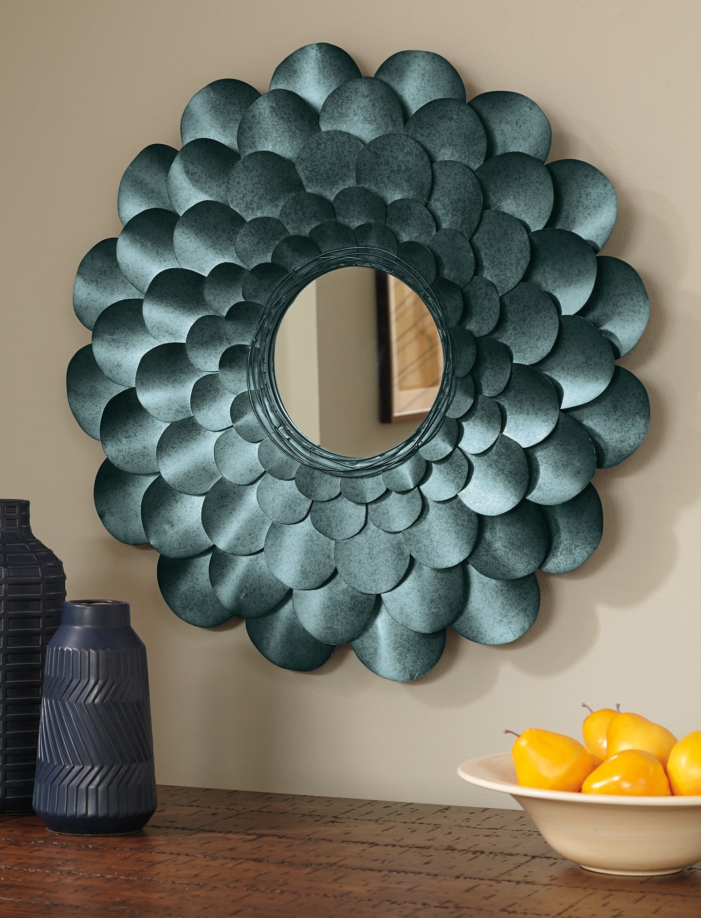 Deunoro Accent Mirror Milwaukee Furniture of Chicago - Furniture Store in Chicago Serving Humbolt Park, Roscoe Village, Avondale, & Homan Square