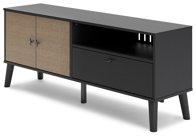 Charlang Medium TV Stand Milwaukee Furniture of Chicago - Furniture Store in Chicago Serving Humbolt Park, Roscoe Village, Avondale, & Homan Square
