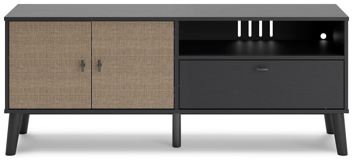 Charlang Medium TV Stand Milwaukee Furniture of Chicago - Furniture Store in Chicago Serving Humbolt Park, Roscoe Village, Avondale, & Homan Square