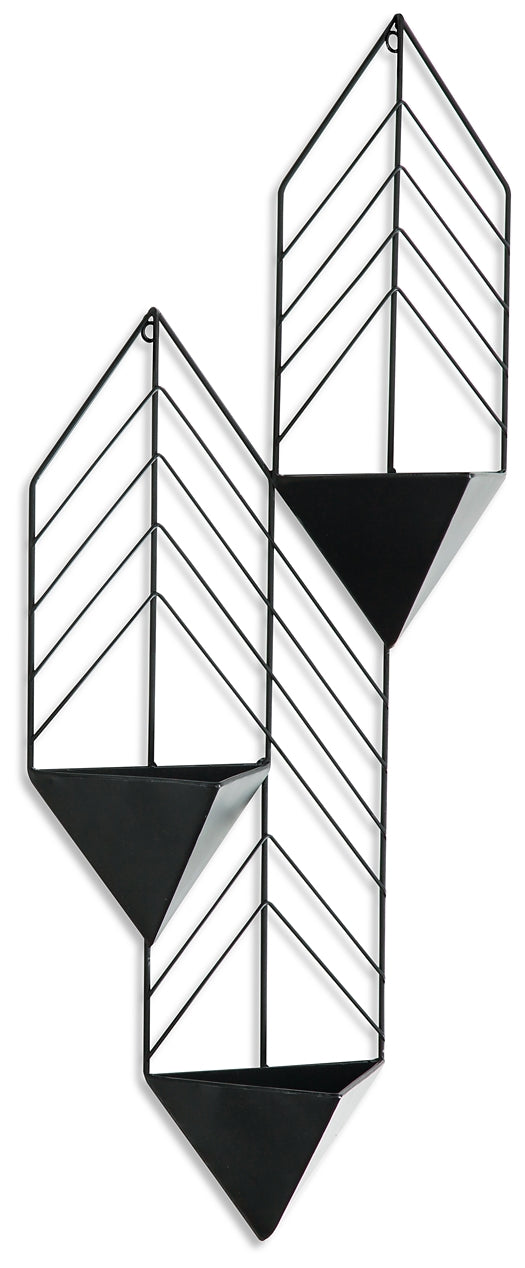 Dashney Wall Planter Milwaukee Furniture of Chicago - Furniture Store in Chicago Serving Humbolt Park, Roscoe Village, Avondale, & Homan Square