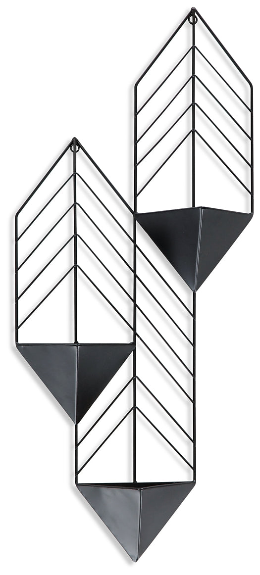 Dashney Wall Planter Milwaukee Furniture of Chicago - Furniture Store in Chicago Serving Humbolt Park, Roscoe Village, Avondale, & Homan Square