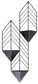 Dashney Wall Planter Milwaukee Furniture of Chicago - Furniture Store in Chicago Serving Humbolt Park, Roscoe Village, Avondale, & Homan Square